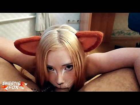 ❤️ Kitsune swallow dick agus cum ina bhéal Físeán porn  ag porn % ga.assistentai.ru%